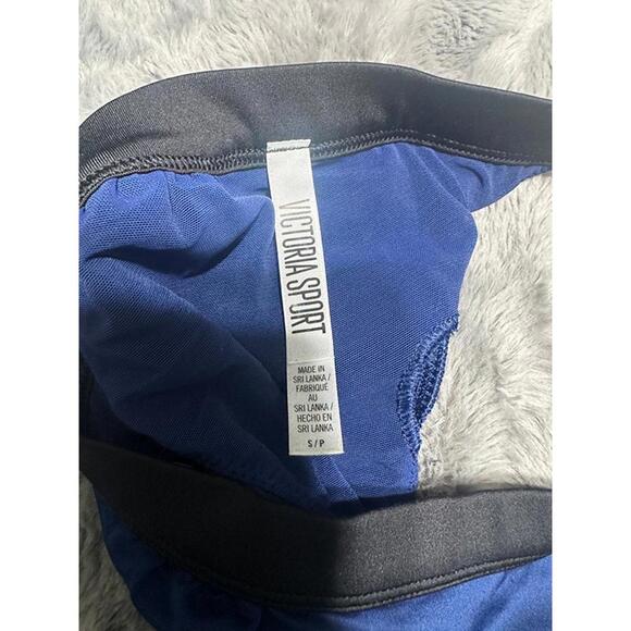 Victoria Sport Blue Triangle Bralette - Size Small - Picture 3 of 3